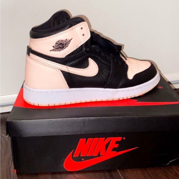 Nike Jordan 1 Retro High Black Crimson Tint - Picture 2 of 2